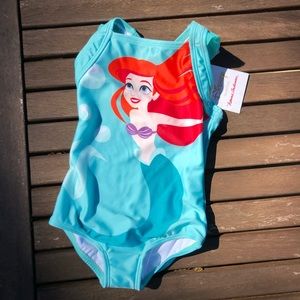 Hanna Andersson Size 2 Ariel Toddler Swimsuit